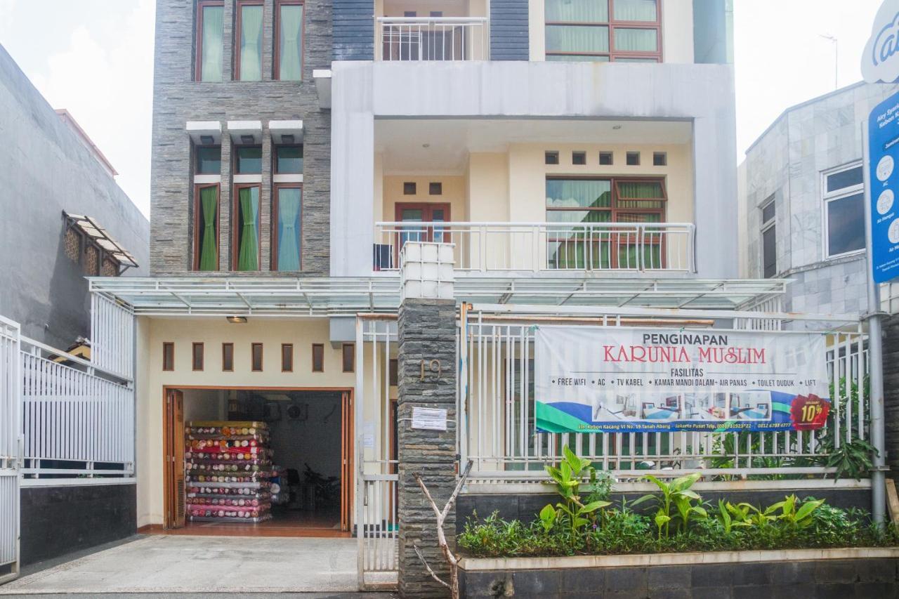 Oyo 3894 Karunia Muslim Syariah Otel Cakarta Dış mekan fotoğraf