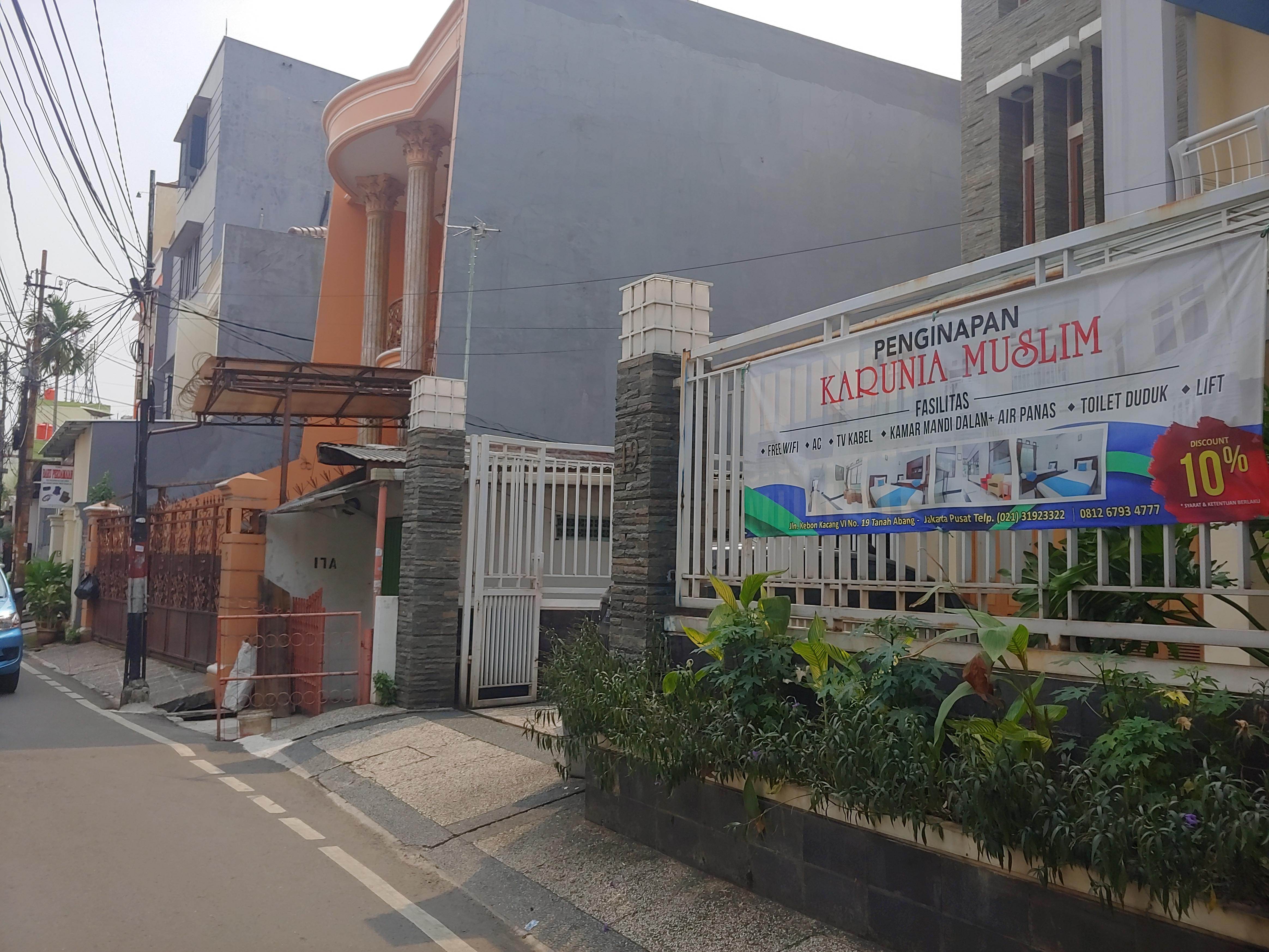Oyo 3894 Karunia Muslim Syariah Otel Cakarta Dış mekan fotoğraf